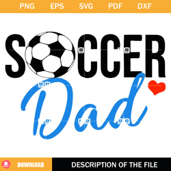 Soccer Dad Svg Funny Sports Dad Svg Fathers Day Svg,NFL svg, NFL foodball