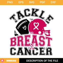tackle breast cancer football svg, support squad svg, cheer football fight cancer svg,nfl svg, nfl foodball