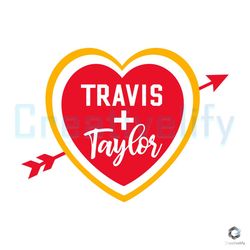 Free Taylor Travis Kelce Heart SVG Cutting File Download,NFL svg,NFL Football,Super Bowl, Super Bowl svg,Super Bowl 2024