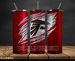 Atlanta Falcons Tumbler Wraps ,Falcons Logo, Nfl Tumbler Png 66