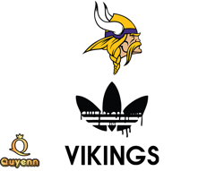 Minnesota Vikings PNG, Adidas NFL PNG, Football Team PNG,  NFL Teams PNG ,  NFL Logo Design 60