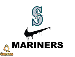 Seattle Mariners PNG, Nike MLB PNG, Baseball Team PNG,  MLB Teams PNG ,  MLB Logo Design 24