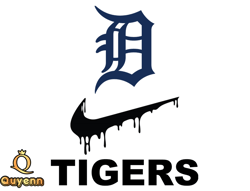 Detroit Tigers PNG, Nike MLB PNG, Baseball Team PNG,  MLB Teams PNG ,  MLB Logo Design 23