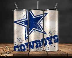 Dallas CowboysNFL Tumbler Wrap, Nfl Teams, NFL Logo Tumbler Png, NFL Design Png Design 17