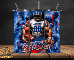 New York GiantsTumbler Wrap, NFL Logo Tumbler Png, Nfl Sports, NFL Design Png-24