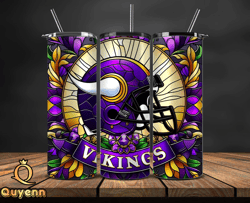 Minnesota Vikings Logo NFL, Football Teams PNG, NFL Tumbler Wraps PNG Design 63