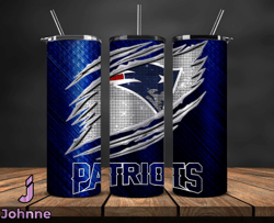 New England Patriots Tumbler Wraps ,Patriots Logo, Nfl Tumbler Png Tumbler 118