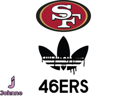 San Francisco 49ers PNG, Adidas NFL PNG, Football Team PNG,  NFL Teams PNG ,  NFL Logo Design 51