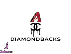 Arizona Diamondbacks PNG, Chanel MLB PNG, Baseball Team PNG,  MLB Teams PNG ,  MLB Logo Design 81