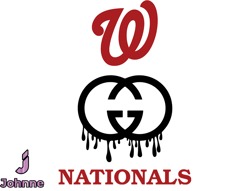 Washington Nationals PNG, Gucci MLB PNG, Baseball Team PNG,  MLB Teams PNG ,  MLB Logo Design 51