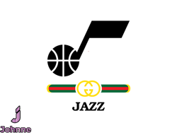 Utah Jazz PNG, Gucci NBA PNG, Basketball Team PNG,  NBA Teams PNG ,  NBA Logo  Design 72