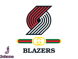 Portland Trail Blazers PNG, Gucci NBA PNG, Basketball Team PNG,  NBA Teams PNG ,  NBA Logo  Design 73