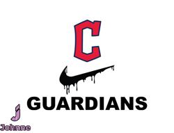 Cleveland Guardianss PNG, Nike MLB PNG, Baseball Team PNG,  MLB Teams PNG ,  MLB Logo Design 02