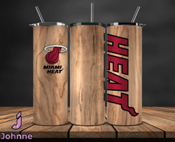 Miami Heat Tumbler Wrap, Basketball Design,NBA Teams,NBA Sports,Nba Tumbler Wrap,NBA DS-66