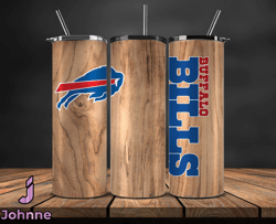 Buffalo Bills Tumbler Wrap, NFL Logo Tumbler Png, NFL Design Png-78
