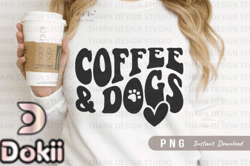 No Coffee No Talkee Retro Tshirt Design Design 113