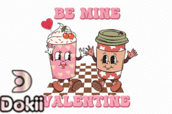 Be Mine Valentine Sublimation Design 44