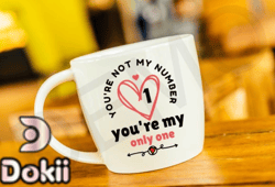 Youre My Only One Valentine Svg Design 137