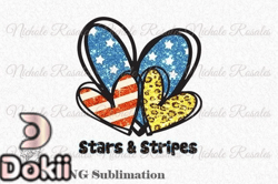 Stars and Stripes 4th of July PNG Design 10