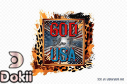 4th of July PNG  God Bless the USA PNG Design 17