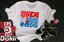 Made in America T-shirt Design Design 05