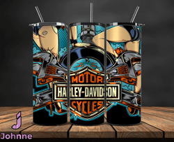 Harley Tumbler Wrap,Harley Davidson PNG, Harley Davidson Logo 86