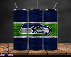 Seattle Seahawks NFL Logo, NFL Tumbler Png , NFL Teams, NFL Tumbler Wrap Design 28