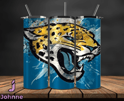 Jacksonville JaguarsNFL Tumbler Wrap, Nfl Teams, NFL Logo Tumbler Png, NFL Design Png Design 11