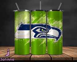 Seattle SeahawksNFL Tumbler Wrap, Nfl Teams, NFL Logo Tumbler Png, NFL Design Png Design 05