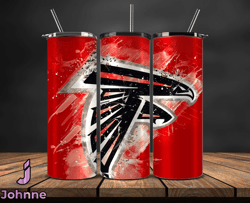 Atlanta FalconsNFL Tumbler Wrap, Nfl Teams, NFL Logo Tumbler Png, NFL Design Png Design 16