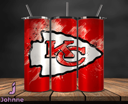 Kansas City ChiefsNFL Tumbler Wrap, Nfl Teams, NFL Logo Tumbler Png, NFL Design Png Design 27