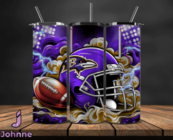 Baltimore Ravens Tumbler Wraps, ,Nfl Teams, Nfl Sports, NFL Design Png Design 3