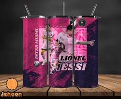 Lionel  Messi Tumbler Wrap ,Messi Skinny Tumbler Wrap PNG, Design by  Johnne Store  07