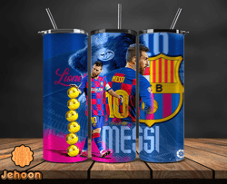Lionel  Messi Tumbler Wrap ,Messi Skinny Tumbler Wrap PNG, Design by  Johnne Store  48