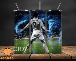 Ronaldo Tumbler Wrap ,Cristiano Ronaldo Tumbler Design, Ronaldo 20oz Skinny Tumbler Wrap, Design by  Johnne Store  12