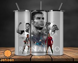 Ronaldo Tumbler Wrap ,Cristiano Ronaldo Tumbler Design, Ronaldo 20oz Skinny Tumbler Wrap, Design by  Johnne Store  11