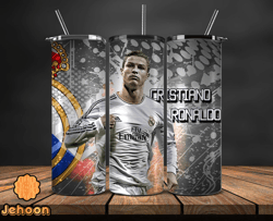 Ronaldo Tumbler Wrap ,Cristiano Ronaldo Tumbler Design, Ronaldo 20oz Skinny Tumbler Wrap, Design by  Johnne Store  27
