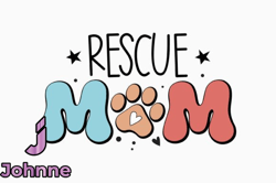 Retro Mothers Day Dog SVG Dog Lover Mom Design24