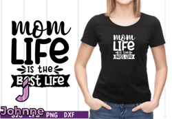 Mom Life is the Best Life SVG Design 41