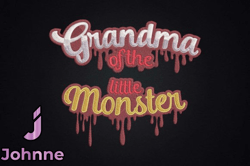 Grandma of the Little Monster Design 81