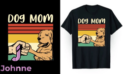 Dog Mom Mothers Day Design 105