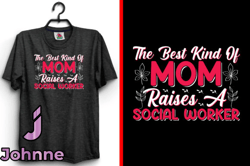 The Best King of Mother Day SVG T-Shirt Design 146