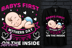 BABYS FIRST MOTHERS DAY on the INSIDE Design 206