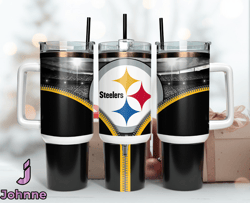 Pittsburgh Steelers 40oz Png, 40oz Tumler Png 58 by Johnne