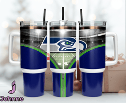 Seattle Seahawks 40oz Png, 40oz Tumler Png 60 by Johnne