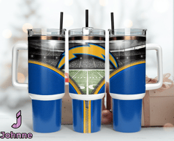 Los Angeles Chargers 40oz Png, 40oz Tumler Png 64 by Johnne