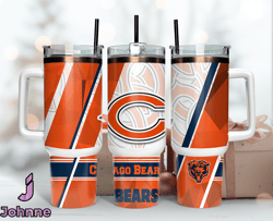 Chicago Bears 40oz Png, 40oz Tumler Png 69 by Johnne