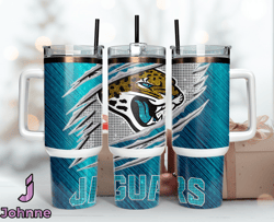 Jacksonville Jaguars Tumbler 40oz Png, 40oz Tumler Png 45 by Johnne store