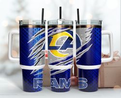 Los Angeles Rams Tumbler 40oz Png, 40oz Tumler Png 49 by Johnne store