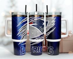 New England Patriots Tumbler 40oz Png, 40oz Tumler Png 52 by Johnne store